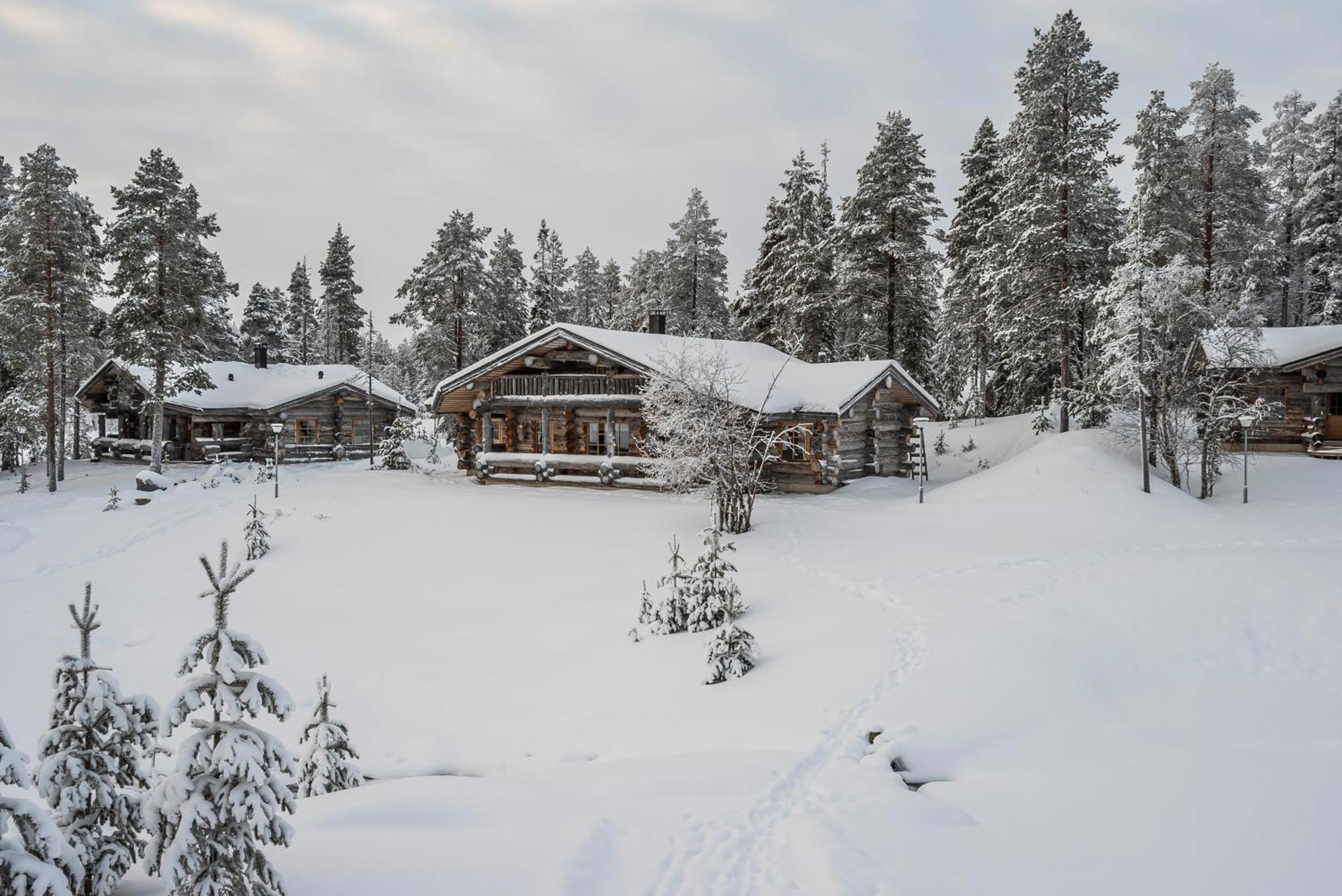 Rukan Salonki Chalets Exterior foto